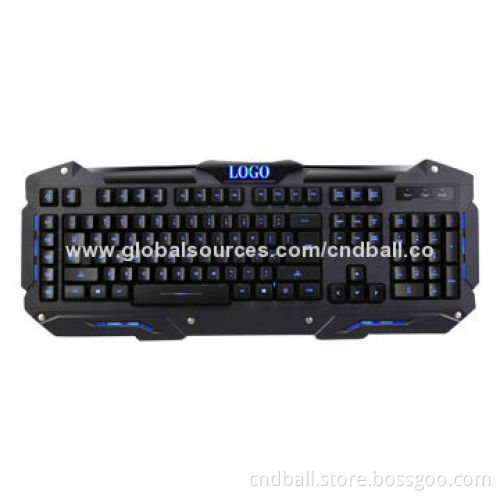 Backlight gaming keyboard